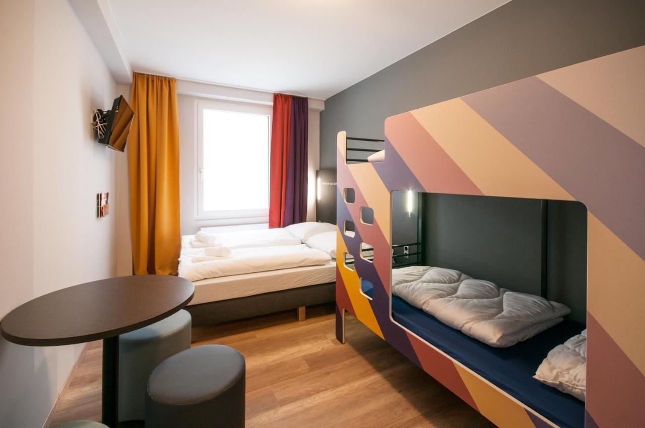 Hotel A&O Bremen Hauptbahnhof Exterior foto
