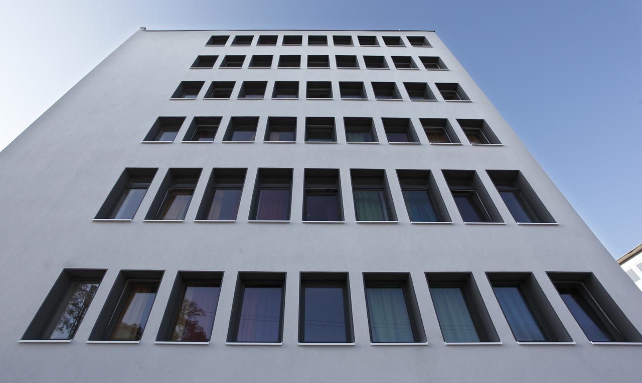 Hotel A&O Bremen Hauptbahnhof Exterior foto